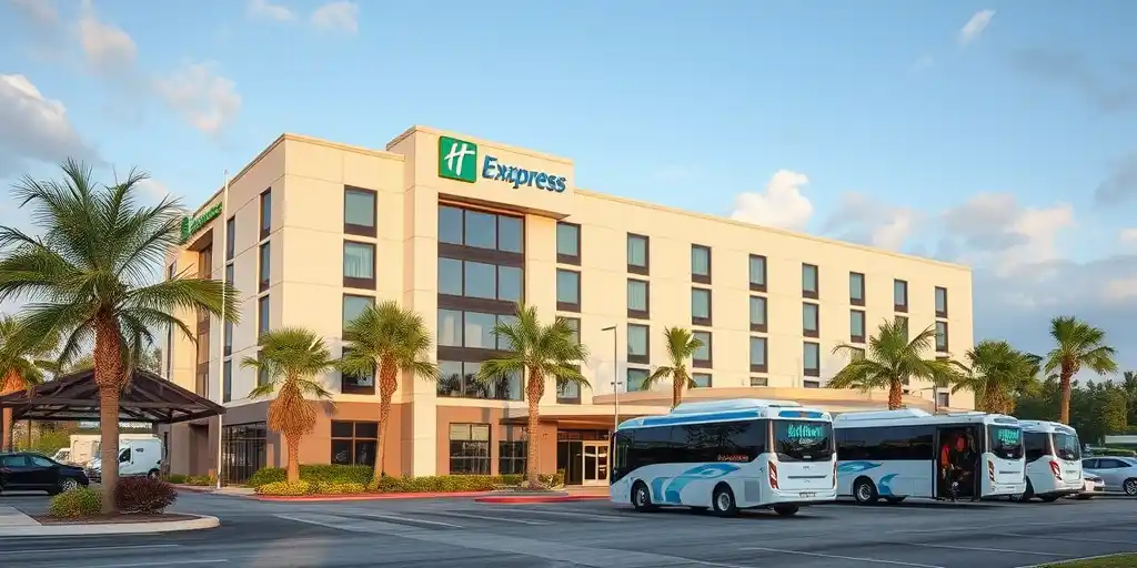 Holiday Inn Express Orlando - South Park